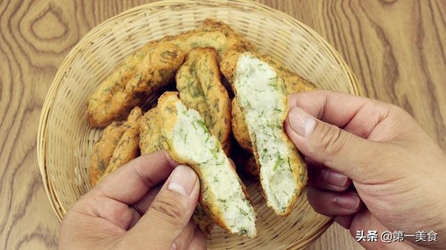 小茴香做的油条你吃过吗？春天的味道，香气浓郁又酥脆，不油腻