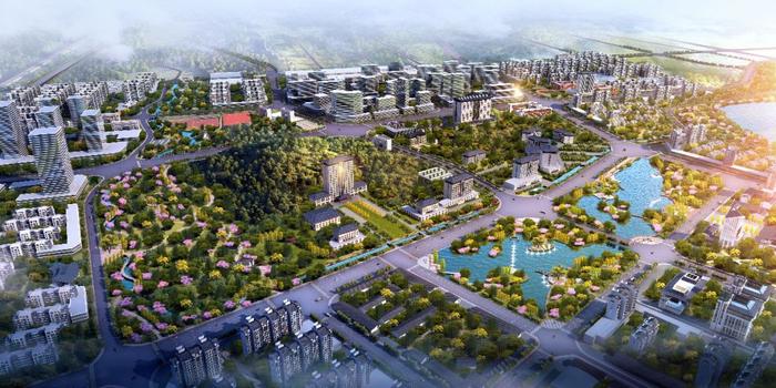 规划 | 赣州经开区核心区最新城市设计来了！正在公示！