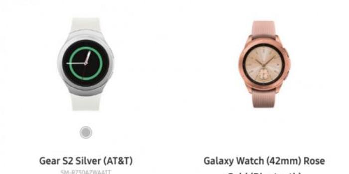 三星Galaxy Watch美国官网上架 主要是蓝牙版