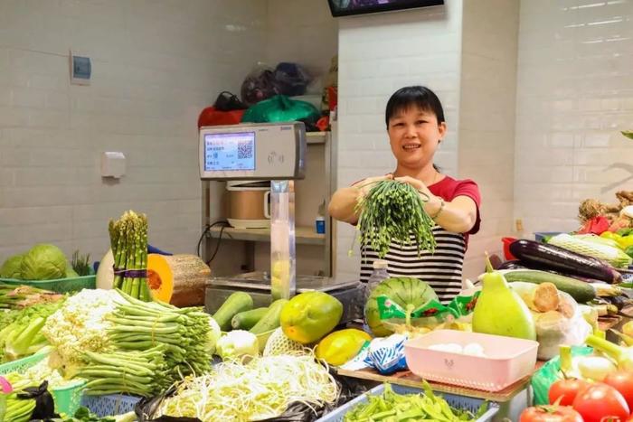 不做饭限制了我的想象力，买菜也能街拍？“深圳最美菜市场”走起！