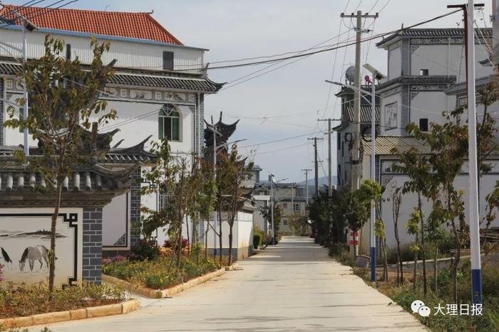 祥云禾甸镇“填空”项目让“空心村”不再空