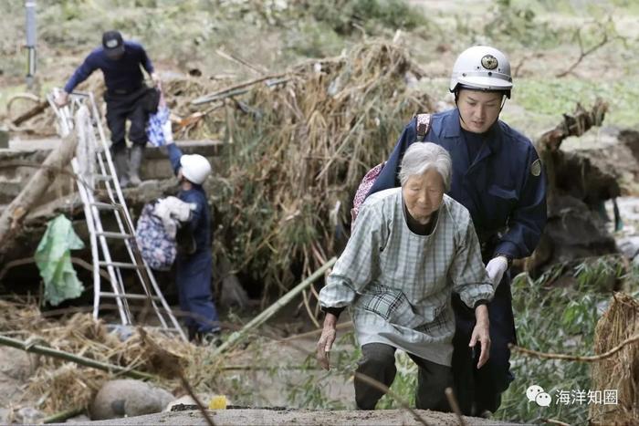 台风海贝思对于日本造成极具有破坏性的影响