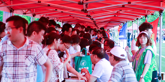 外省高校首次入驻上海市本科院校联合大型招生