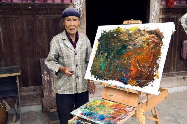 陈凤华《处女作》采风期间照片