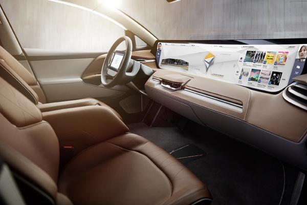 拜腾携两款概念车亮相洛杉矶车展 首款高端智能电动SUV将于2019年量产