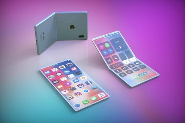 折叠屏iPhone(图源网络)