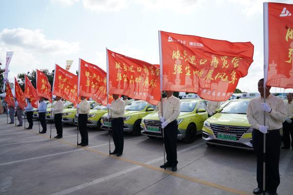 上海投千辆新能源出租服务进博会：绿色车身，可续航四百公里