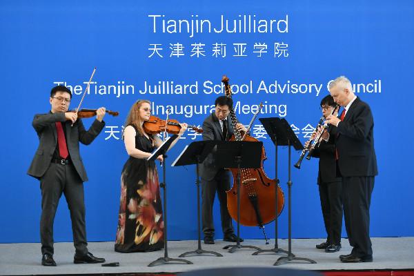 天津茱莉亚室内乐团献演《江南序曲》