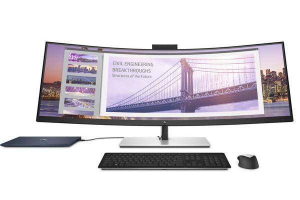 惠普推出超宽带鱼屏S430c 可同时显示两个电脑屏幕