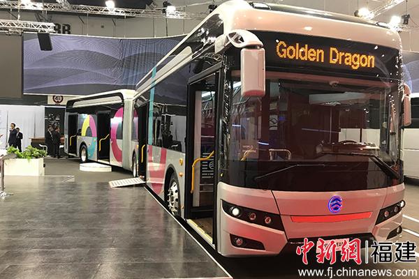 金旅客车携四款产品亮相世界客车博览会 展现中国智造