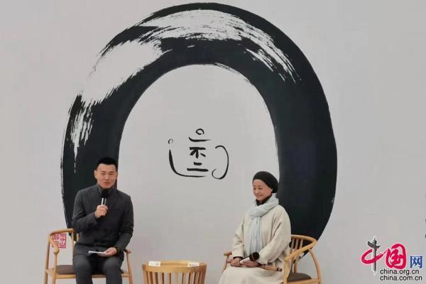 “雪山圆相”禅画世界巡展·北京站开幕「组图」