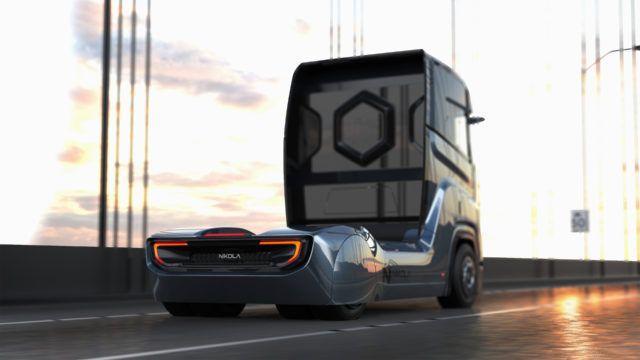 美国Nikola公司面向欧洲推出零排放氢动力卡车