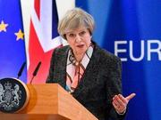 脱欧协议草案引发政治风暴 英国脱欧不确定性增加