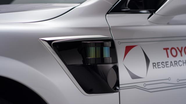 基于雷克萨斯LS打造 丰田发布全新自动驾驶原型车