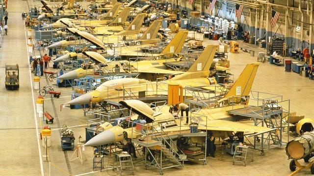 F-16生产线