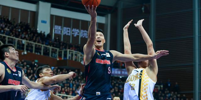 广东VS江苏|这一轮是广东队的季后赛热身