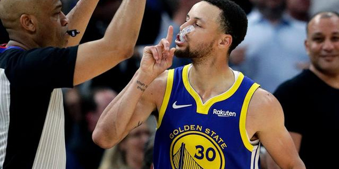 库里排名NBA历史前五球员:乔张詹鲨魔