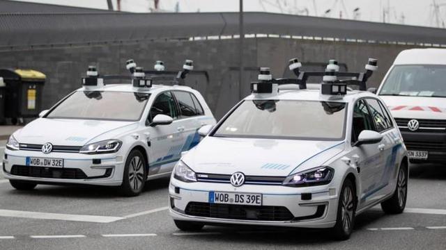 大众组建自动驾驶车队 用于开创性智能城市试验