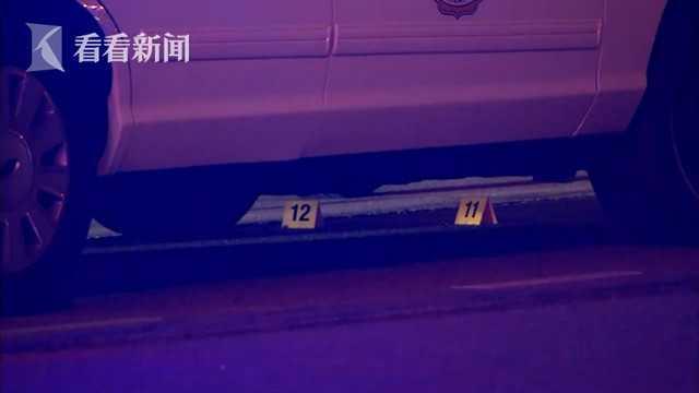 美印第安纳波利斯市枪击案致6伤 警方：或系未成年人群体打架斗殴