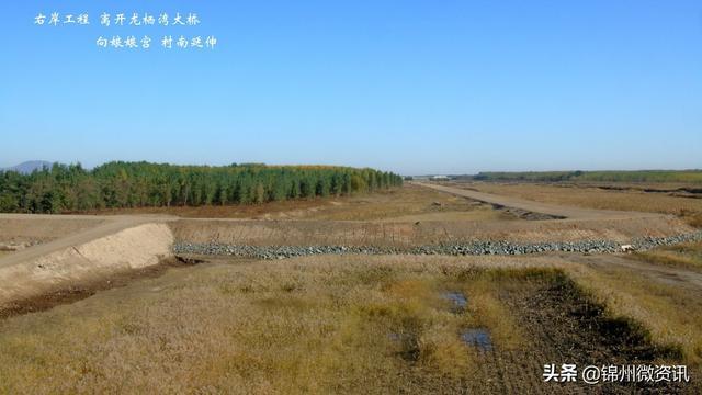 走进锦州滨河路五期施工现场！道路直通大海！设有骑行驿站