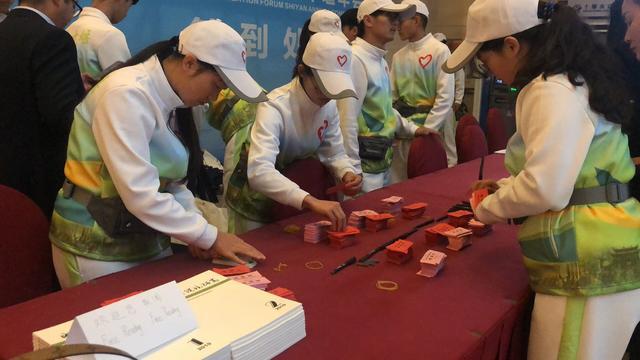 305名青年志愿者服务中国生态文明论坛十堰年会