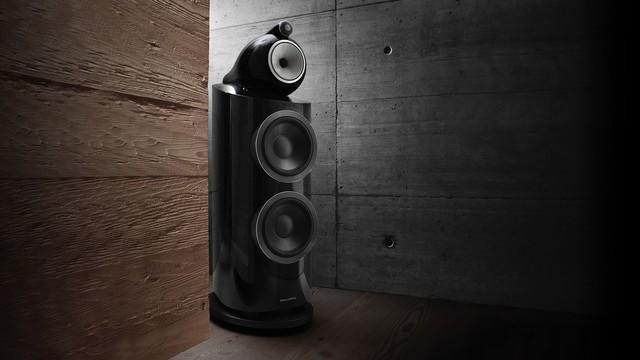 飞利浦934音响系统与Bowers & Wilkins 800系列属于同宗