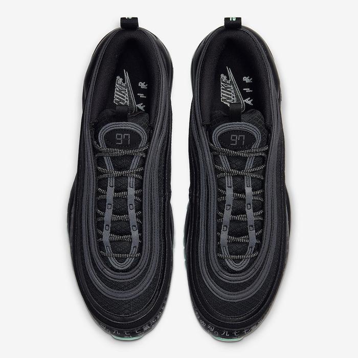 3M 条纹 + 夜光外底！双重炫光的 Air Max 97 现已发售！