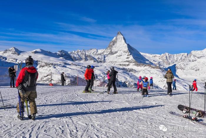 瑞士旅行，拥抱阿尔卑斯山脉走近马特洪峰Matterhorn