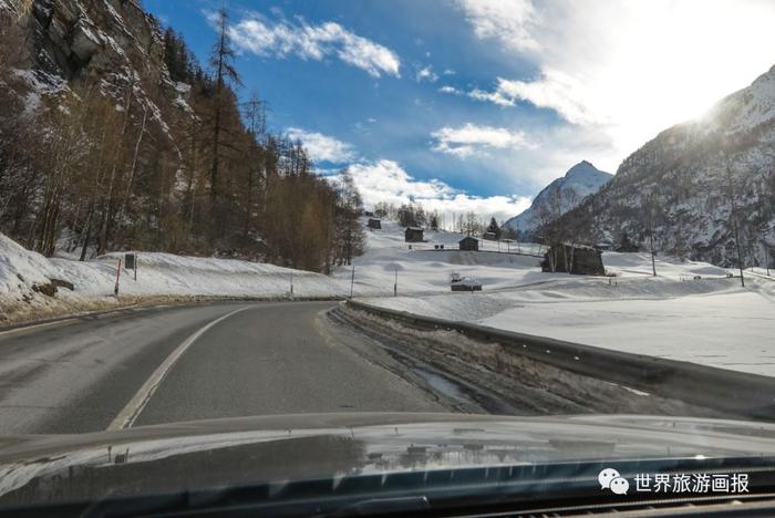 瑞士旅行，拥抱阿尔卑斯山脉走近马特洪峰Matterhorn