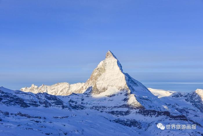 瑞士旅行，拥抱阿尔卑斯山脉走近马特洪峰Matterhorn