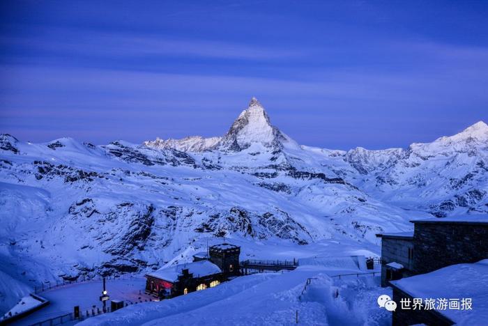 瑞士旅行，拥抱阿尔卑斯山脉走近马特洪峰Matterhorn