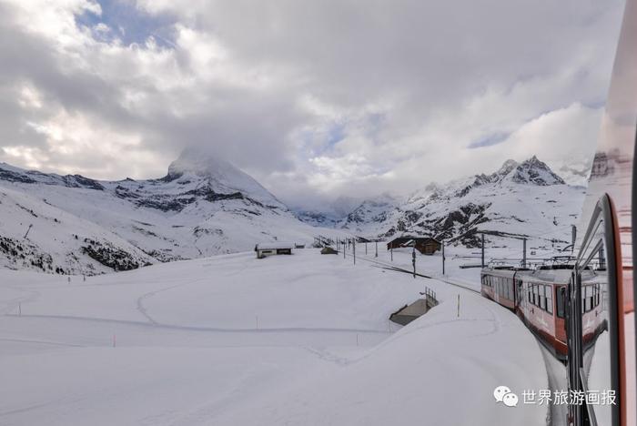 瑞士旅行，拥抱阿尔卑斯山脉走近马特洪峰Matterhorn