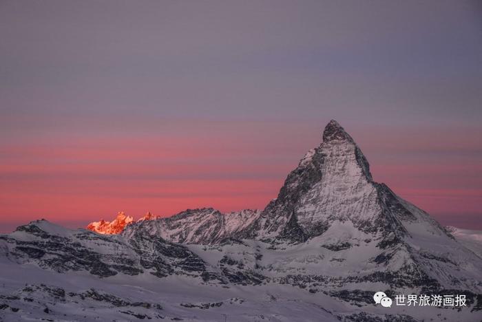 瑞士旅行，拥抱阿尔卑斯山脉走近马特洪峰Matterhorn