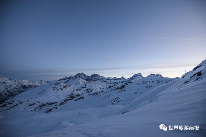 瑞士旅行，拥抱阿尔卑斯山脉走近马特洪峰Matterhorn