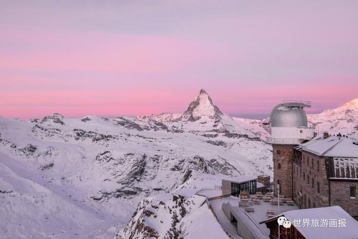 瑞士旅行，拥抱阿尔卑斯山脉走近马特洪峰Matterhorn