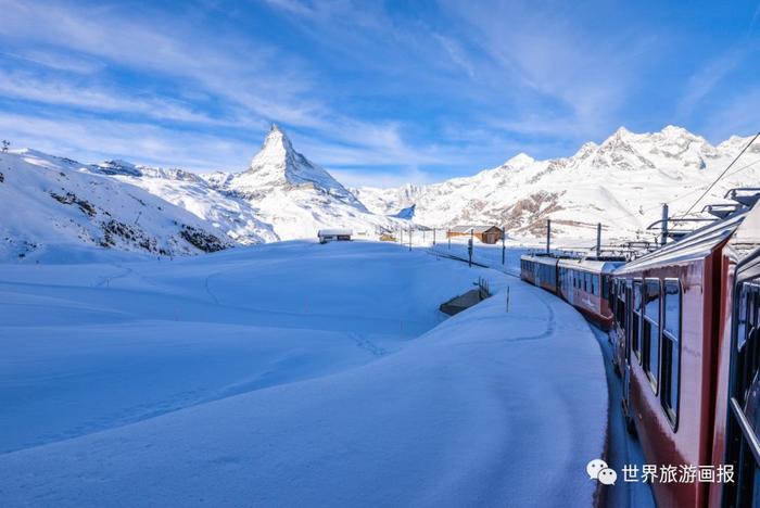 瑞士旅行，拥抱阿尔卑斯山脉走近马特洪峰Matterhorn