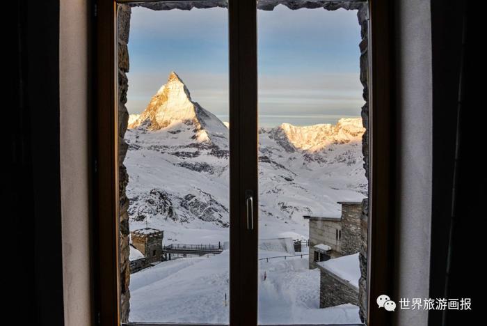 瑞士旅行，拥抱阿尔卑斯山脉走近马特洪峰Matterhorn