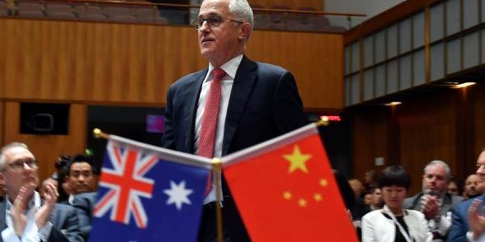中澳关系恶化 澳总理特恩布尔说它是罪魁祸首