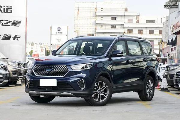 10万也能买7座SUV？这四款车完美诠释什么叫性价比