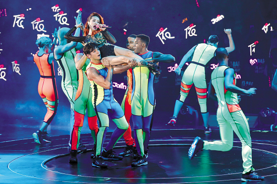 演唱会除了听歌,还能看真人秀