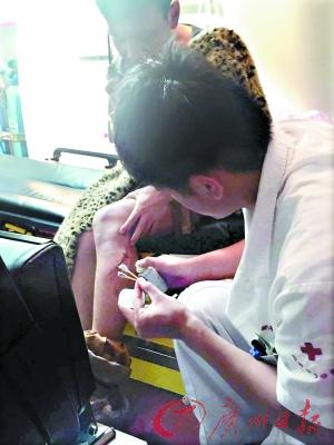 宋小宝小腿受伤