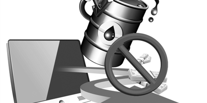 网上炒原油高收益宣传不靠谱 平台资质存疑