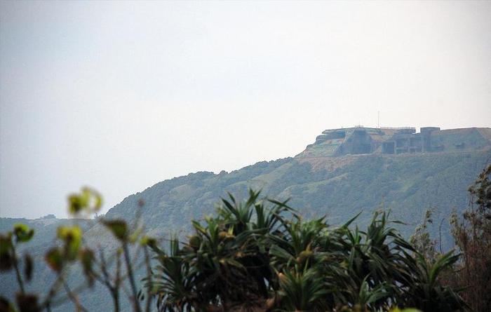 花莲的雄风-2发射阵地