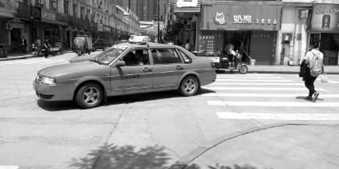 延安出租车起步价从5元涨至7元