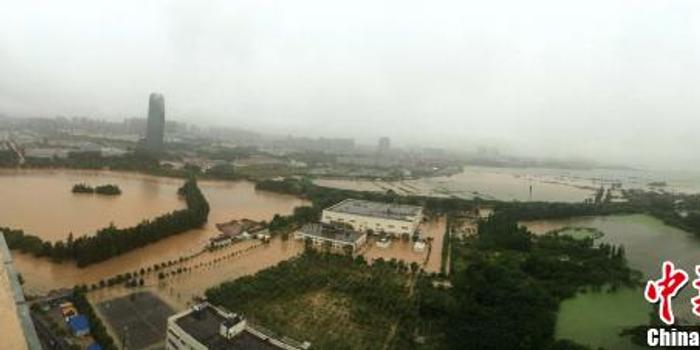 武汉周降雨量突破历史记录最高值