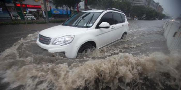 山西全省遭遇强降雨天气 省会城市最大点雨量