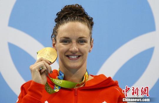 北京时间10日上午结束的里约奥运会女子200米个人混合泳决赛中,匈牙利选手霍斯祖游出2分06秒58获得金牌。