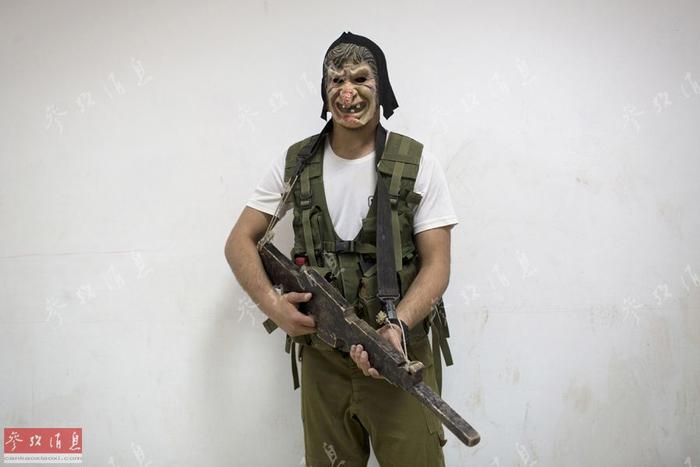 全副武装的中东小国 德媒称以色列军事化程度全球第一