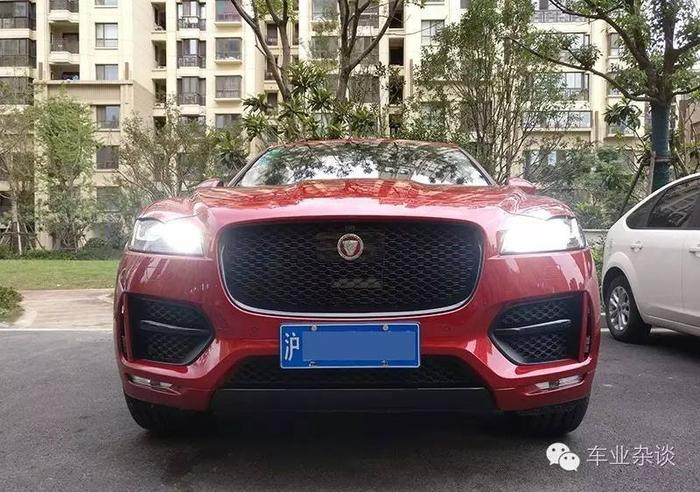 是SUV？更是跑车！试驾气质绅士捷豹F-PACE