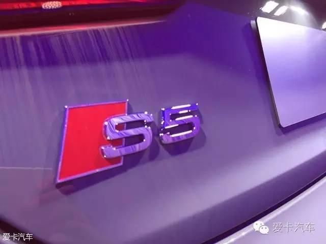 【新车】奥迪新一代S5 Sportback 巴黎车展发布！